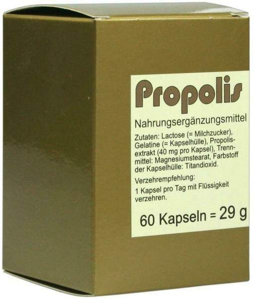 Propolis 60 Kapseln