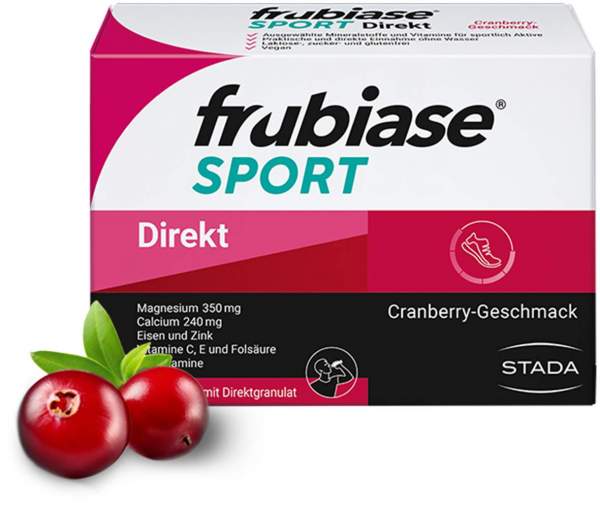 Frubiase Sport Direkt Granulat 18 Stück
