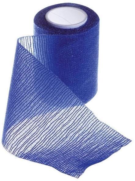 Maielast Haft Krepp color 6 cm x 20 m blau