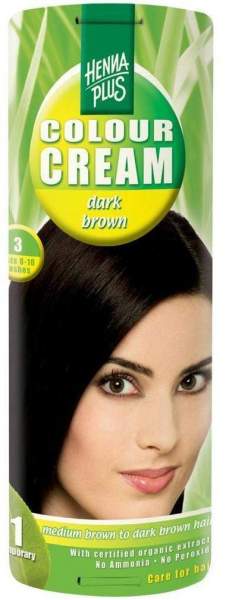 Colour Cream Dark Brown 3 60 ml Creme