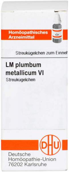 Dhu Plumbum Metallicum Lmvi Globuli 5 G