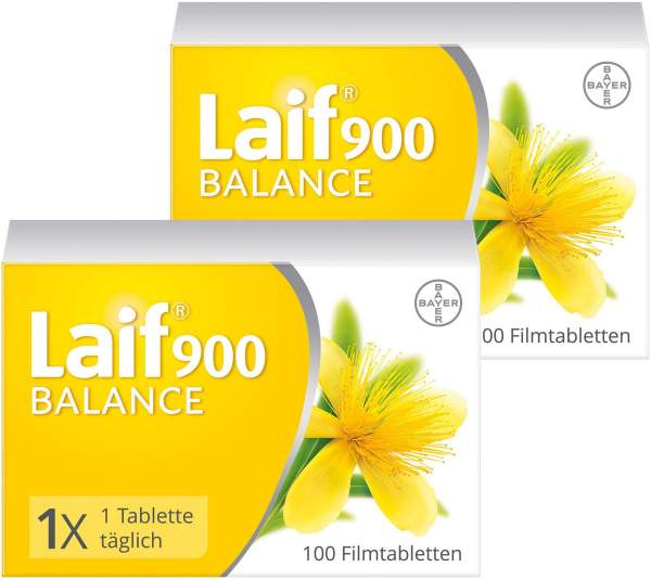 Laif 900 Balance 2 x 100 Filmtabletten
