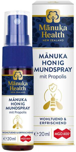 Manuka Health MGO 400+ Manuka &amp; Propolis Mundspray 20 ml