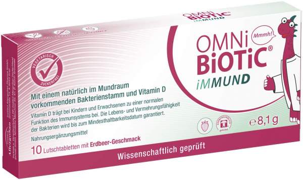 Omni Biotic Immund 10 Lutschtabletten