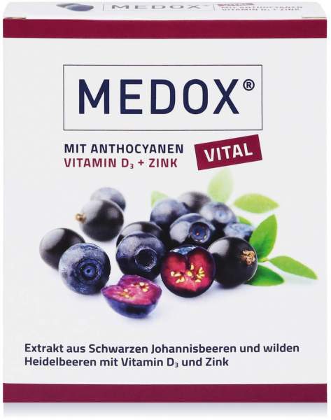 Medox Vital 30 Kapseln