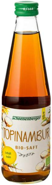 Topinambur Schönenberger Heilpflanzensäfte 330 ml Bio Saft