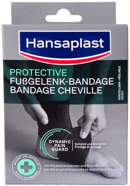 Hansaplast Fußgelenk-Bandage Verstellbar