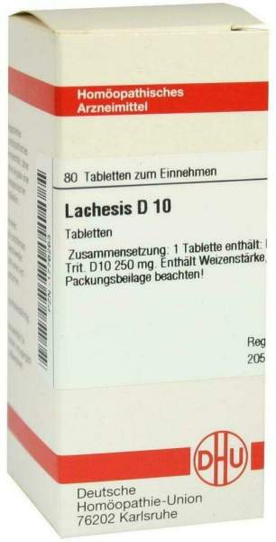 Lachesis D 10 Tabletten