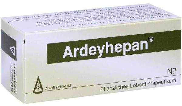 Ardeyhepan 60 Überzogene Tabletten