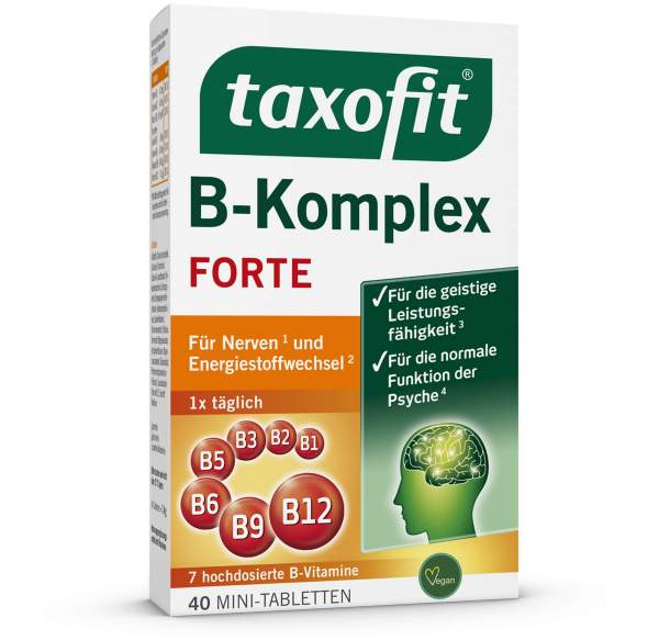 Taxofit B - Komplex 40 Tabletten