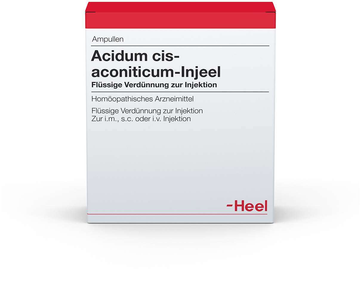 Acidum Cis Aconiticum Injeel 10 Ampullen kaufen | Volksversand ...