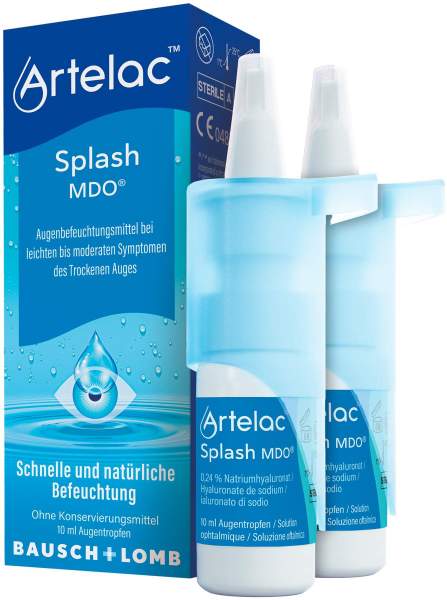 Artelac Splash MDO 2 x 10 ml Augentropfen