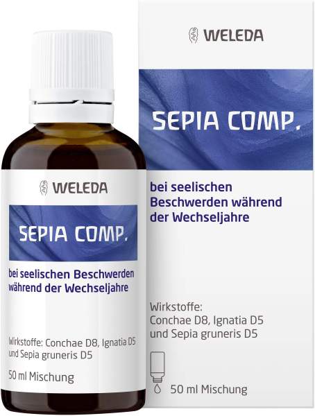 Weleda Sepia Comp 50 ml Dilution