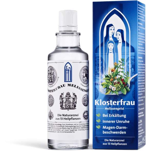 Klosterfrau Melissengeist 155 ml Flüssigkeit