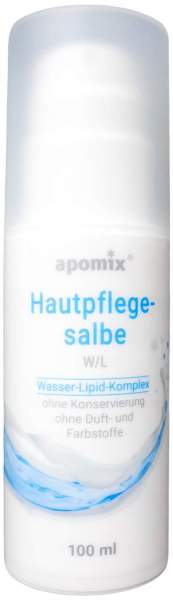 Apomix Hautpflegesalbe W-L o.Konservierung Disp.100ml