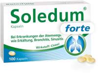 Soledum Kapseln forte 100 magensaftresistente Kapseln