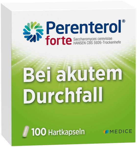 Perenterol forte 250 mg 100 Kapseln