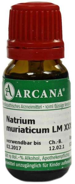 Natrium Muriaticum Lm 30 10 ml Dilution