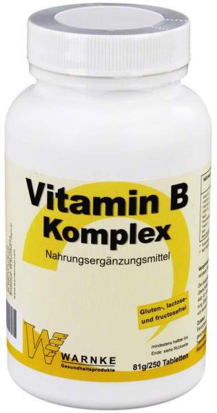 Vitamin B Komplex 250 Tabletten