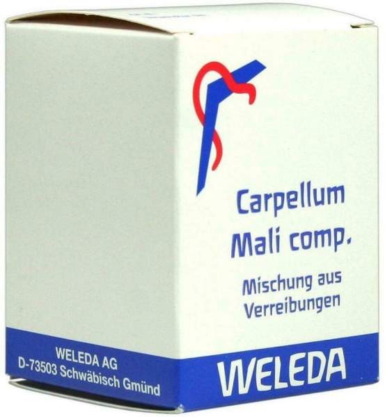 Weleda Carpellum Mali Comp 50 G Trituration