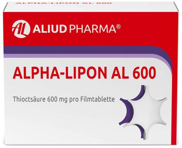 Alpha Lipon AL 600 100 Filmtabletten