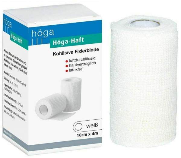 Höga Haft Binde 10cmx4m