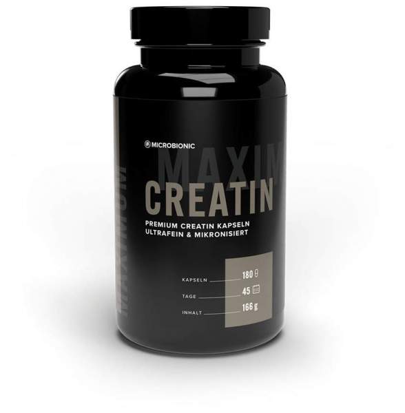 Microbionic Creatin 180 Kapseln
