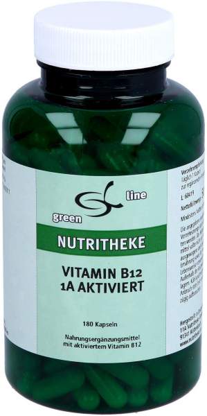 Vitamin B12 1A aktiviert 180 Kapseln