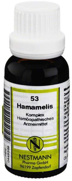 Hamamelis Komplex Nestmann Nr. 53 20 ml Dilution