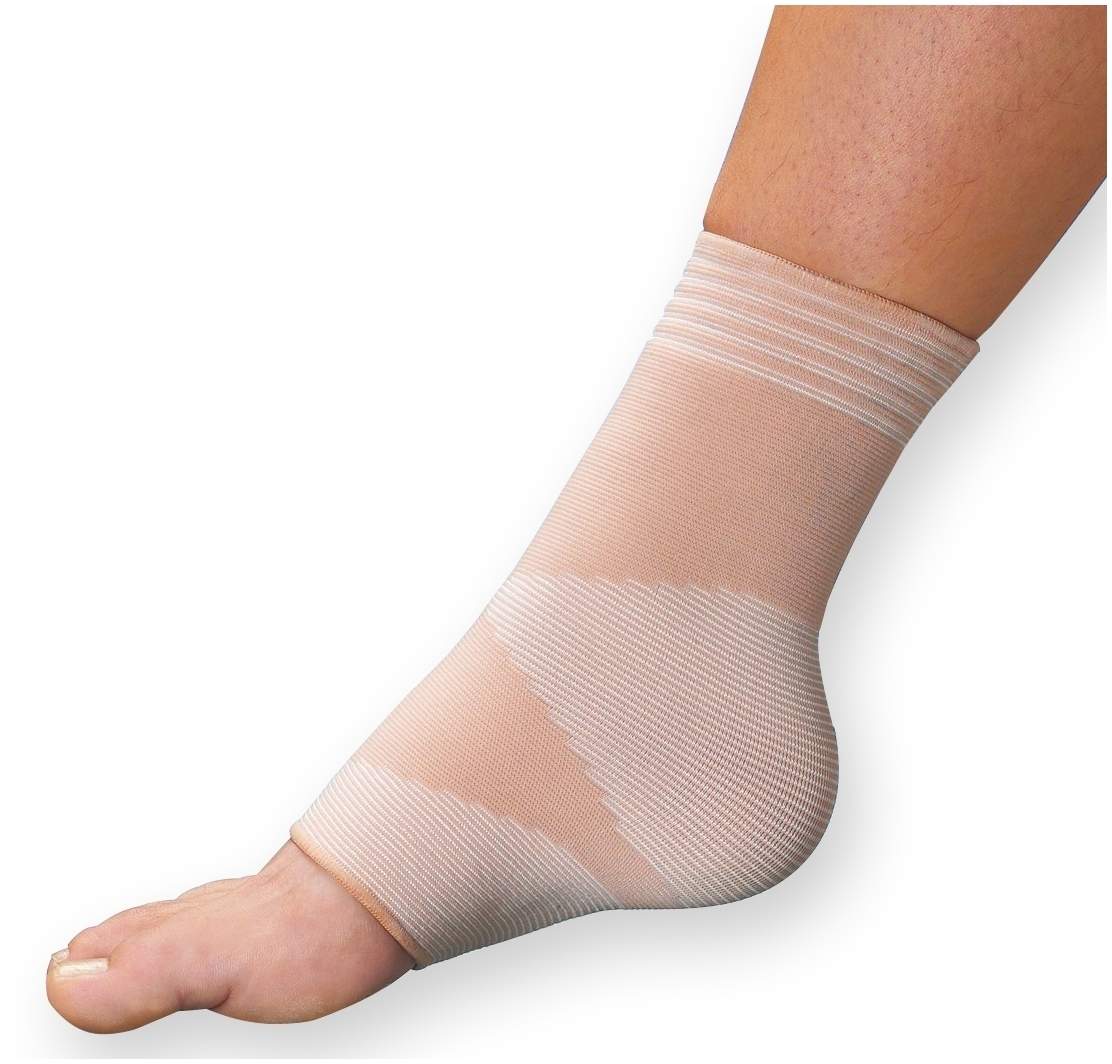 Bort ActiveColor Knöchelbandage - Beige Medium Für Sport & Alltag