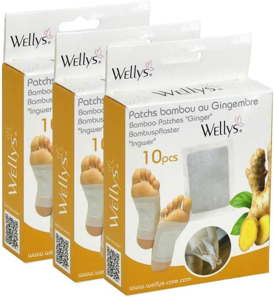 Bambus Vitalpflaster Ingwer 3 x 10 Pflaster
