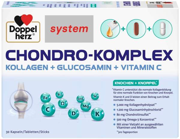 Doppelherz system Chondro-Komplex 30 Portionen
