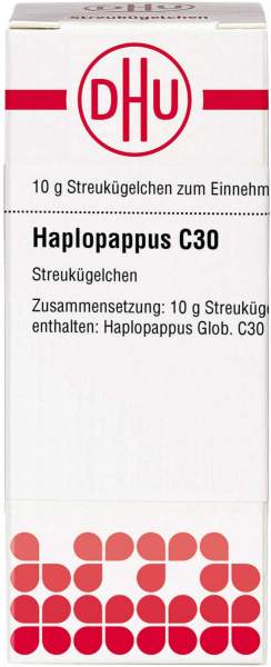 Haplopappus C 30 Globuli 10 G