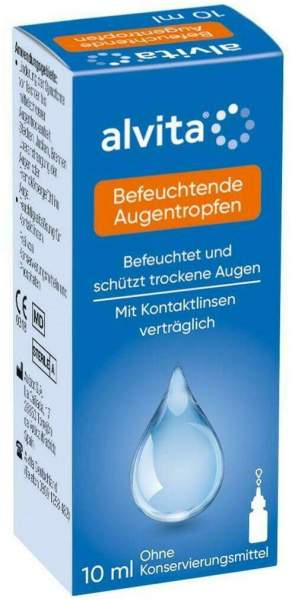 Alvita Befeuchtende Augentropfen