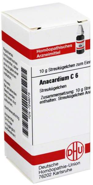 Anacardium C 6 Globuli