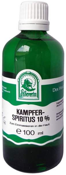 Kampferspiritus 10% 100 ml