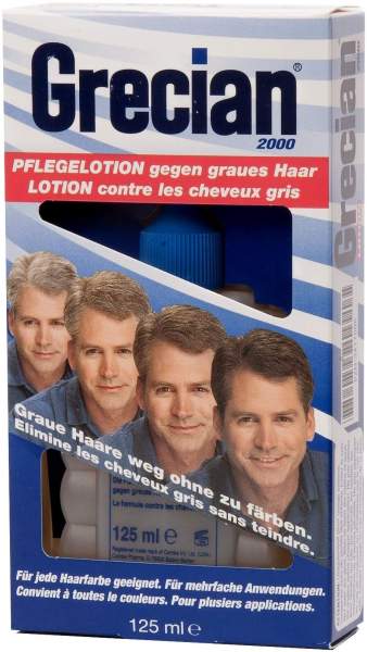 Grecian 2000 125 ml Pflegelotion Gegen Graues Haar
