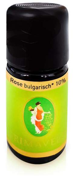 Primavera Rose Bulgarisch 10% Ätherisches Öl Bio 5 ml