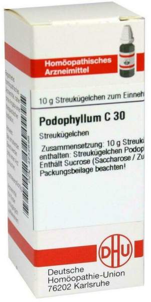 Dhu Podophyllum C30 10 G Globuli
