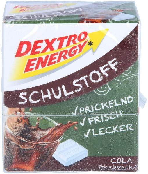 Dextro Energy Schulstoff ColaTäfelchen 50g