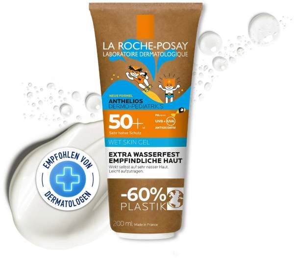 La Roche Posay Anthelios Dermo-Kids Wet Skin Gel LSF 50+ 200 ml