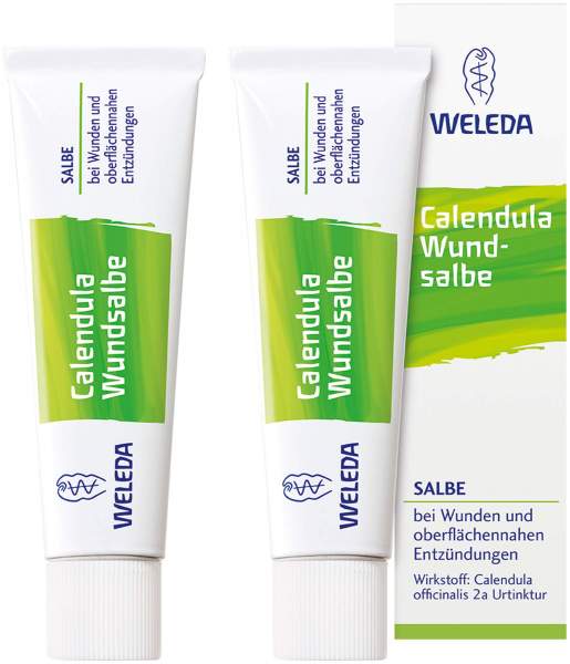 Weleda Calendula Wundsalbe 2 x 70 g