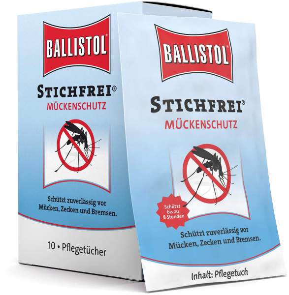 Ballistol Stichfrei Tuch 10 Stück