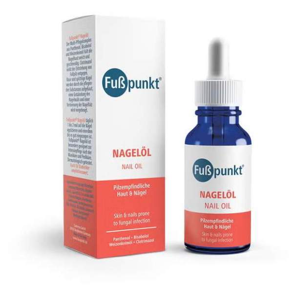 Fußpunkt Nagelöl 20 ml