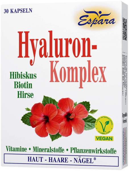 Hyaluron - Komplex 30 Kapseln