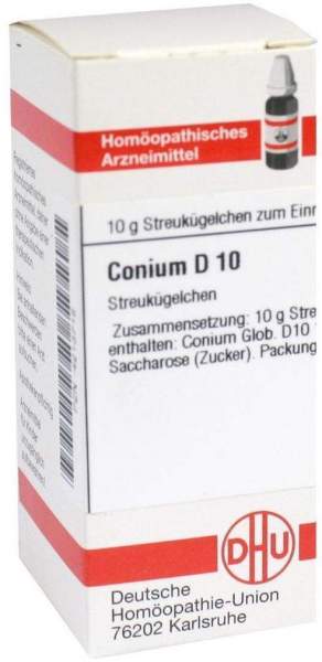 DHU Conium D10 10 g Globuli
