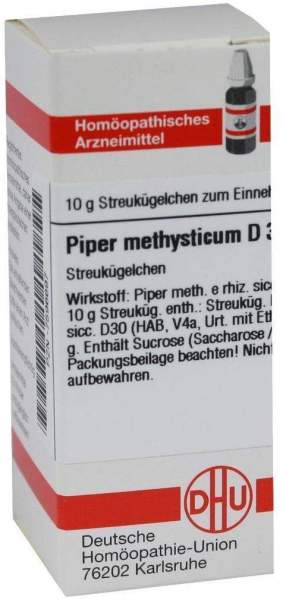 Piper Methysticum D 30 Globuli