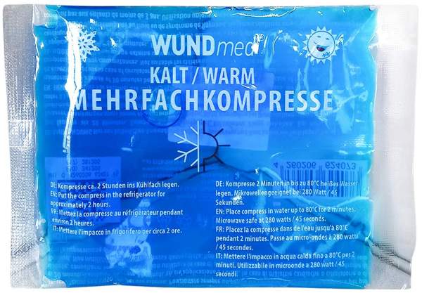 Kalt-Warm Mehrfachkompresse Mini Lose