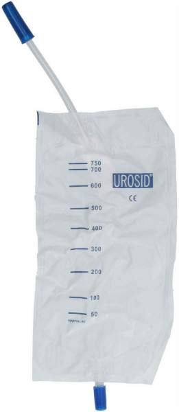 Beinbeutel 750 ml Unster.Zentr.Ablauf 10 cm Schlauch 1 Stk