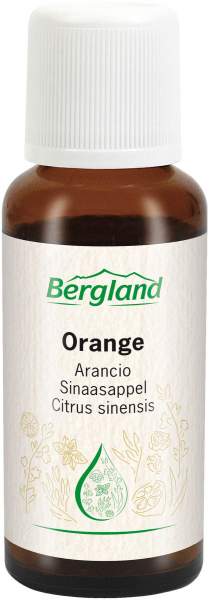 Bergland Orangenöl Süß 30 ml